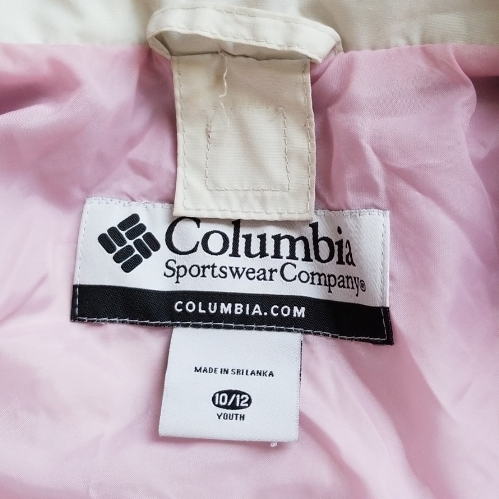 🎒🩵Columbia jacket🎀 - Picture 4 of 5